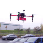 Doručení zásilky dronem úspěšně otestováno
