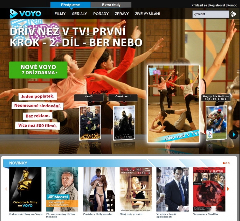 Samsung Smart TV: Nejen Topfun, ale i Voyo