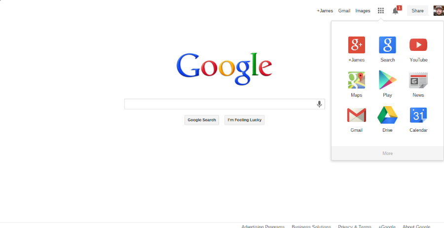Google předělal logo a homepage