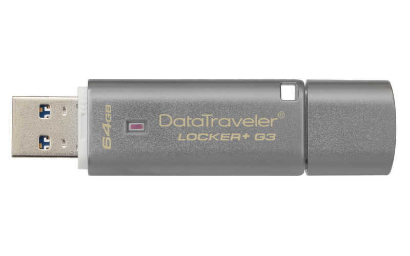 Kingston DataTraveler Locker+ G3 (DTLPG3)
