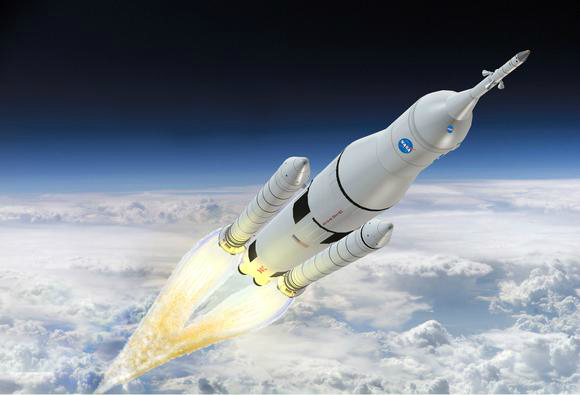 NASA spolupracuje s Boeingem na stavbě dosud největší vesmírné rakety