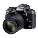 Nový systémový fotoaparát Canon EOS M5 je vlajkovou lodí značky
