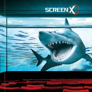 ScreenX se chystá po celém světě otevřít panoramatická kina