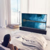 Ohebný OLED televizor – konečně pořádná inovace